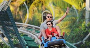 2 Tracks of High Speed Thrills The Truth About Ba Na Hills Alpine Coaster The High Speed Truth About the Ba Na Hills Alpine Coaster