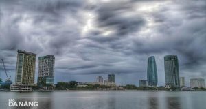 Thunder Lights Up the City Skies Thunder Lights Up the City Skies