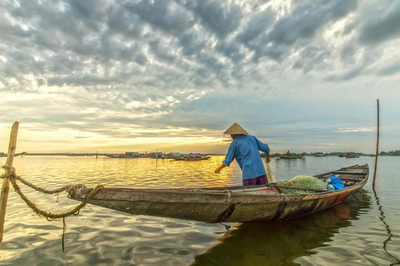 Impressive Images of Tam Giang – Cau Hai Lagoon Impressive Images of Tam Giang - Cau Hai Lagoon