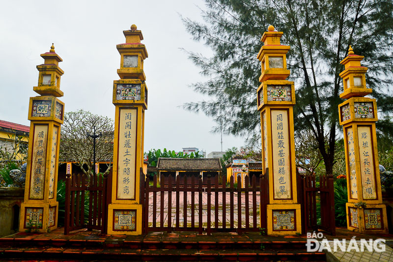 Beautiful Tuy Loan Communal House Invites You to Explore Beautiful Tuy Loan Communal House Invites You to Explore