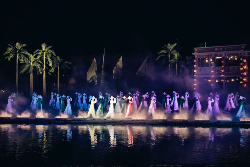 Hoi An Memories Show: A Grand Spectacle Unveiling 400 Years of History Hoi An Memories Show